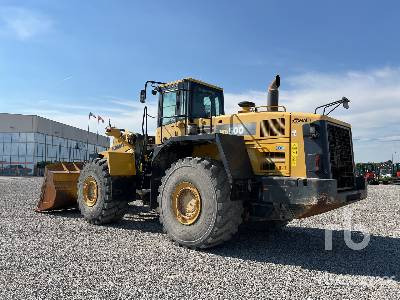 KOMATSU WA500-3 - Wheel loader: picture 2 KOMATSU WA500-3 - Wheel loader: picture 2