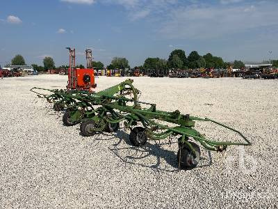 KRONE - Tedder/ Rake: picture 3 KRONE - Tedder/ Rake: picture 3