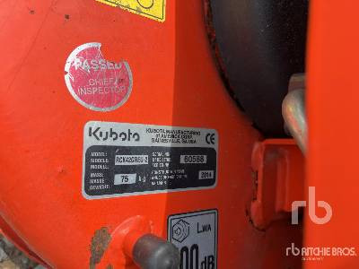 KUBOTA GR1600-II - Garden mower: picture 5 KUBOTA GR1600-II - Garden mower: picture 5