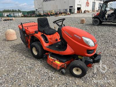 KUBOTA GR1600-II - Garden mower: picture 4 KUBOTA GR1600-II - Garden mower: picture 4