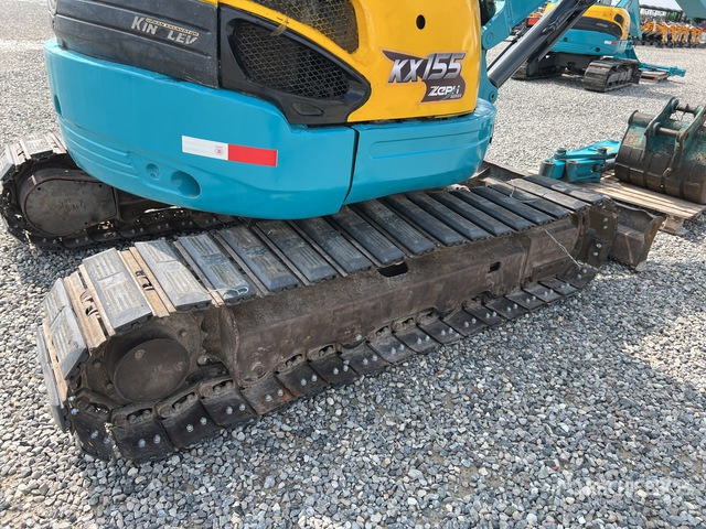 Kubota KX155-3SZ Mini Excavator: <6.6t - Mini excavator: picture 5 Kubota KX155-3SZ Mini Excavator: <6.6t - Mini excavator: picture 5