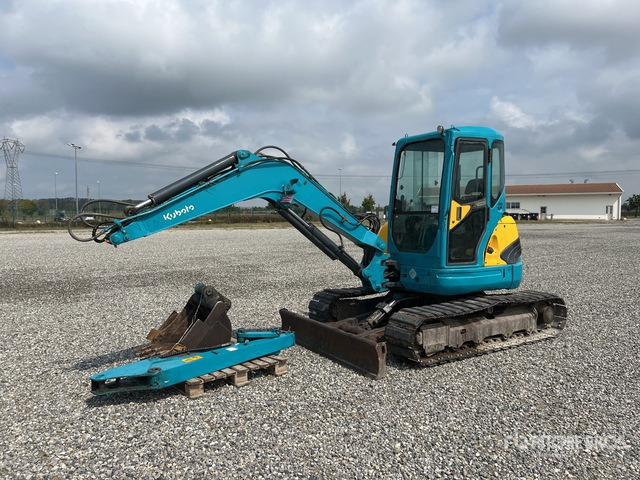 Kubota KX155-3SZ Mini Excavator: <6.6t - Mini excavator: picture 1 Kubota KX155-3SZ Mini Excavator: <6.6t - Mini excavator: picture 1