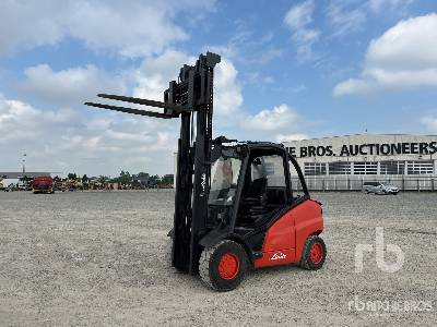 LINDE H50D 5000 kg - Forklift: picture 1 LINDE H50D 5000 kg - Forklift: picture 1