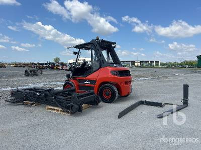 LINDE H80D-01 8000 kg - Forklift: picture 2 LINDE H80D-01 8000 kg - Forklift: picture 2