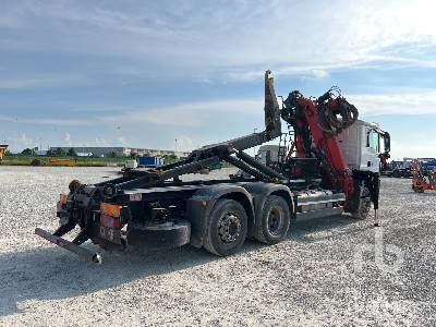 MAN 26.480 6x2 - Hook lift truck: picture 4 MAN 26.480 6x2 - Hook lift truck: picture 4