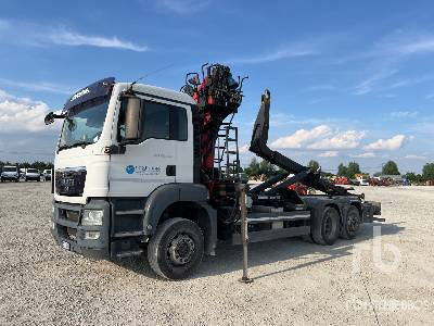 MAN 26.480 6x2 - Hook lift truck: picture 2 MAN 26.480 6x2 - Hook lift truck: picture 2