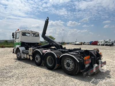 MAN 35 464 8x2 - Hook lift truck: picture 2 MAN 35 464 8x2 - Hook lift truck: picture 2