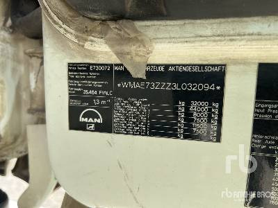 MAN 35 464 8x2 - Hook lift truck: picture 5 MAN 35 464 8x2 - Hook lift truck: picture 5