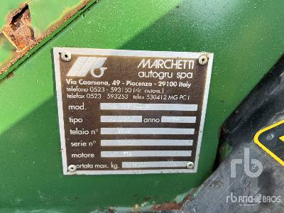 MARCHETTI MG144 - Rough terrain crane: picture 5 MARCHETTI MG144 - Rough terrain crane: picture 5