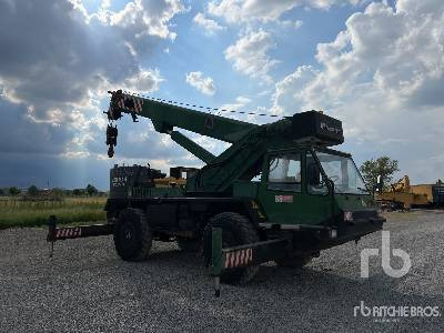 MARCHETTI MG144 - Rough terrain crane: picture 4 MARCHETTI MG144 - Rough terrain crane: picture 4