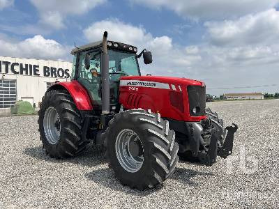 MASSEY FERGUSON 7499 DYNA-VT - Farm tractor: picture 4 MASSEY FERGUSON 7499 DYNA-VT - Farm tractor: picture 4