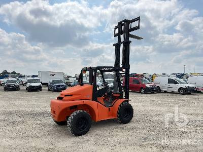 MAST EXPLORER H30DA 3000 kg - Rough terrain forklift: picture 3 MAST EXPLORER H30DA 3000 kg - Rough terrain forklift: picture 3