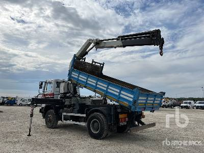 MERCEDES-BENZ 2024 PM 14524 7 t on 4x4 4x4 - Tipper, Crane truck: picture 2 MERCEDES-BENZ 2024 PM 14524 7 t on 4x4 4x4 - Tipper, Crane truck: picture 2