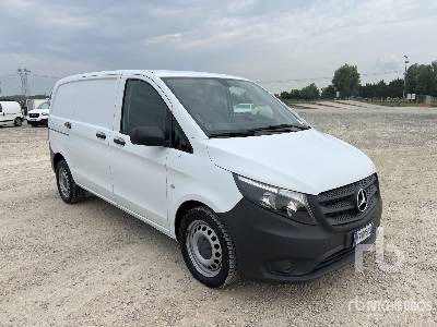 MERCEDES-BENZ VITO - Box truck: picture 4 MERCEDES-BENZ VITO - Box truck: picture 4