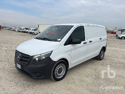 MERCEDES-BENZ VITO - Box truck: picture 1 MERCEDES-BENZ VITO - Box truck: picture 1