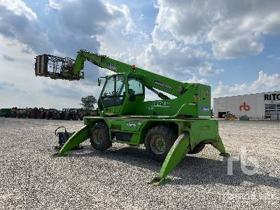 MERLO ROTO 45.21 - Telescopic handler: picture 2 MERLO ROTO 45.21 - Telescopic handler: picture 2