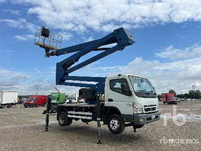MITSUBISHI CANTER 6C15 2011 Socage DA 328 28 m on 4x2 - Truck mounted aerial platform: picture 4 MITSUBISHI CANTER 6C15 2011 Socage DA 328 28 m on 4x2 - Truck mounted aerial platform: picture 4