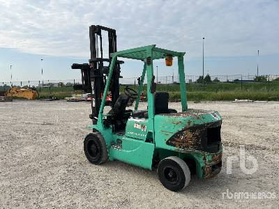 MITSUBISHI FD30K 3000 kg - Forklift: picture 2 MITSUBISHI FD30K 3000 kg - Forklift: picture 2