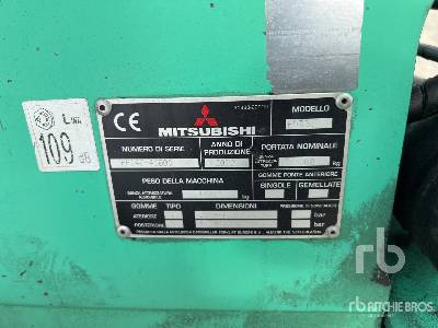 MITSUBISHI FD30K 3000 kg - Forklift: picture 5 MITSUBISHI FD30K 3000 kg - Forklift: picture 5