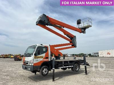 MITSUBISHI FUSO 6C15 2013 Socage DA328 28 m on 4x2 - Truck mounted aerial platform: picture 1 MITSUBISHI FUSO 6C15 2013 Socage DA328 28 m on 4x2 - Truck mounted aerial platform: picture 1