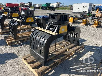 MUSTANG GRP450 - Fits to fit 5,5 - 12.5 ton ex ... - Grapple: picture 4 MUSTANG GRP450 - Fits to fit 5,5 - 12.5 ton ex ... - Grapple: picture 4