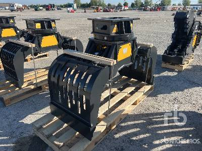 MUSTANG GRP750 - Fits to fit 5.5 - 13.5 ton ex ... - Grapple: picture 2 MUSTANG GRP750 - Fits to fit 5.5 - 13.5 ton ex ... - Grapple: picture 2