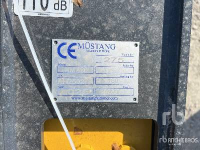 MUSTANG HM400 - Fits 2.7 - 5.5 ton excavators ... - Hydraulic hammer: picture 4 MUSTANG HM400 - Fits 2.7 - 5.5 ton excavators ... - Hydraulic hammer: picture 4