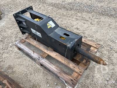 MUSTANG HM550 - Hydraulic hammer: picture 4 MUSTANG HM550 - Hydraulic hammer: picture 4