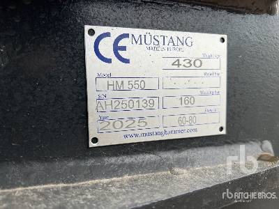 MUSTANG HM550 - Hydraulic hammer: picture 5 MUSTANG HM550 - Hydraulic hammer: picture 5