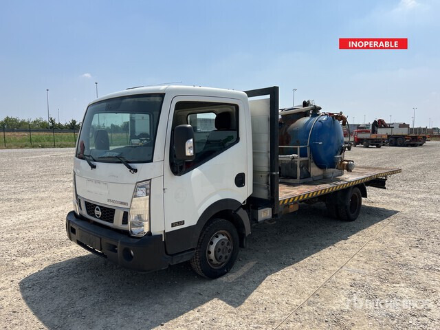 2017 Nissan Cabstar 3512 Sewer Truck (Inoperable) :Misc. Sewer and Basin Cleaning Truck - Municipal/ Special vehicle: picture 2 2017 Nissan Cabstar 3512 Sewer Truck (Inoperable) :Misc. Sewer and Basin Cleaning Truck - Municipal/ Special vehicle: picture 2
