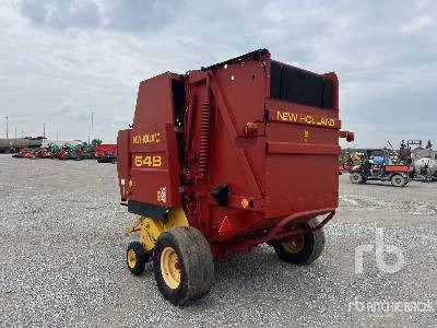 NEW HOLLAND 644 - Round baler: picture 2 NEW HOLLAND 644 - Round baler: picture 2