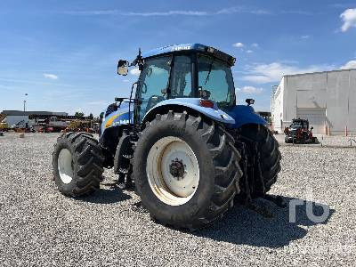 NEW HOLLAND TG285 - Farm tractor: picture 2 NEW HOLLAND TG285 - Farm tractor: picture 2