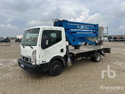 NISSAN 2015 CTE ZED 20.2 on - Truck mounted aerial platform: picture 2 NISSAN 2015 CTE ZED 20.2 on - Truck mounted aerial platform: picture 2
