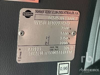 NISSAN CABSTAR 2004 Multitel Pagliero MJ 190 A ... - Truck mounted aerial platform: picture 5 NISSAN CABSTAR 2004 Multitel Pagliero MJ 190 A ... - Truck mounted aerial platform: picture 5
