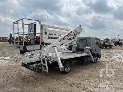 NISSAN CABSTAR 2008 Sequani Z20E5 on - Truck mounted aerial platform: picture 3 NISSAN CABSTAR 2008 Sequani Z20E5 on - Truck mounted aerial platform: picture 3