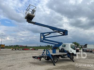 NISSAN CABSTAR 2012 Socage DA 320 20 m on - Truck mounted aerial platform: picture 3 NISSAN CABSTAR 2012 Socage DA 320 20 m on - Truck mounted aerial platform: picture 3