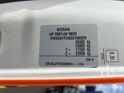 NISSAN CABSTAR 2014 CTE ZED 21JH 21 m on - Truck mounted aerial platform: picture 5 NISSAN CABSTAR 2014 CTE ZED 21JH 21 m on - Truck mounted aerial platform: picture 5