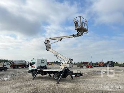 NISSAN CABSTAR 2019 Multitel Pagliero HX195 on - Truck mounted aerial platform: picture 2 NISSAN CABSTAR 2019 Multitel Pagliero HX195 on - Truck mounted aerial platform: picture 2