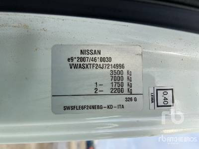 NISSAN CABSTAR 2019 Multitel Pagliero HX195 on - Truck mounted aerial platform: picture 5 NISSAN CABSTAR 2019 Multitel Pagliero HX195 on - Truck mounted aerial platform: picture 5