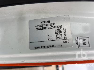 NISSAN CABSTAR 35.12 2013 CTE ZED 20.2H 20 m on - Truck mounted aerial platform: picture 5 NISSAN CABSTAR 35.12 2013 CTE ZED 20.2H 20 m on - Truck mounted aerial platform: picture 5