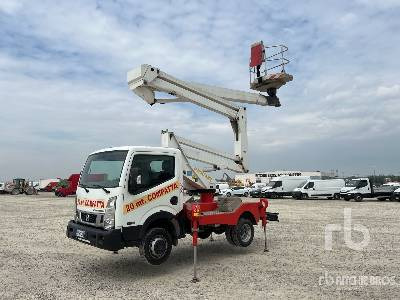 NISSAN CABSTAR 35.12 2015 Palfinger PA200 AXE 20 m on - Truck mounted aerial platform: picture 1 NISSAN CABSTAR 35.12 2015 Palfinger PA200 AXE 20 m on - Truck mounted aerial platform: picture 1