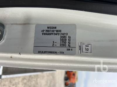 NISSAN CABSTAR 35.12 2015 Socage DA 320 20 m on - Truck mounted aerial platform: picture 5 NISSAN CABSTAR 35.12 2015 Socage DA 320 20 m on - Truck mounted aerial platform: picture 5