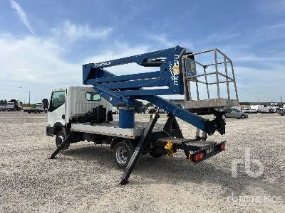NISSAN CABSTAR 35.12 2015 Socage DA 320 20 m on - Truck mounted aerial platform: picture 2 NISSAN CABSTAR 35.12 2015 Socage DA 320 20 m on - Truck mounted aerial platform: picture 2