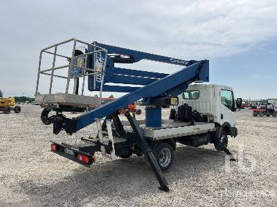 NISSAN CABSTAR 35.12 2015 Socage DA 320 20 m on - Truck mounted aerial platform: picture 3 NISSAN CABSTAR 35.12 2015 Socage DA 320 20 m on - Truck mounted aerial platform: picture 3