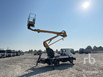 NISSAN CABSTAR Snake 2112 Smart on - Truck mounted aerial platform: picture 3 NISSAN CABSTAR Snake 2112 Smart on - Truck mounted aerial platform: picture 3