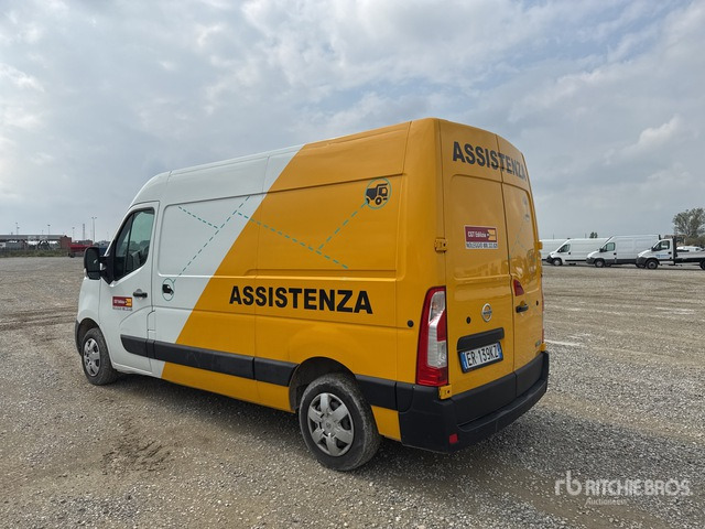 Nissan NV400 Autocarro furgonato - Small van: picture 2 Nissan NV400 Autocarro furgonato - Small van: picture 2