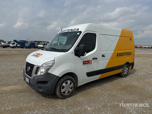Nissan NV400 Autocarro furgonato - Small van: picture 3 Nissan NV400 Autocarro furgonato - Small van: picture 3