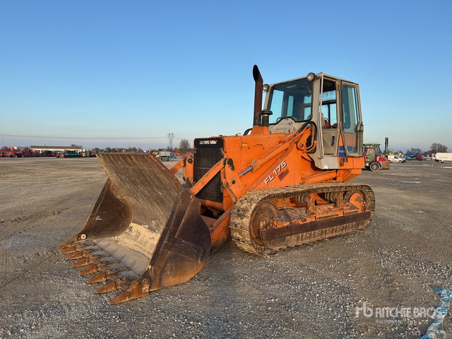 1996 Fiat-Hitachi FL175 Crawler Loader - Other machinery: picture 1 1996 Fiat-Hitachi FL175 Crawler Loader - Other machinery: picture 1