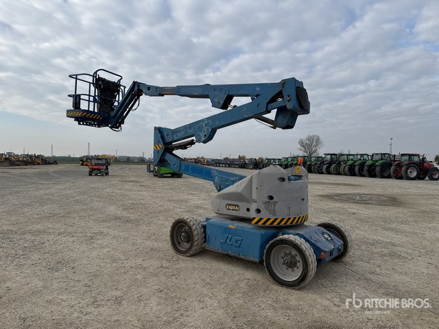 2007 JLG E450AJ Electric Articulating Boom Lift - Other machinery: picture 4 2007 JLG E450AJ Electric Articulating Boom Lift - Other machinery: picture 4