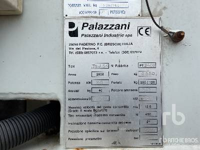 PALAZZANI TSJ34 Crawler - Articulated boom: picture 5 PALAZZANI TSJ34 Crawler - Articulated boom: picture 5
